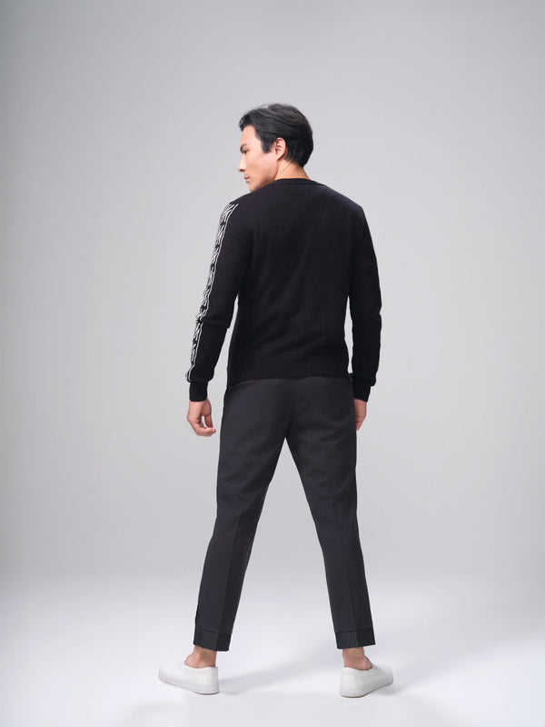 Military Striped Trousers