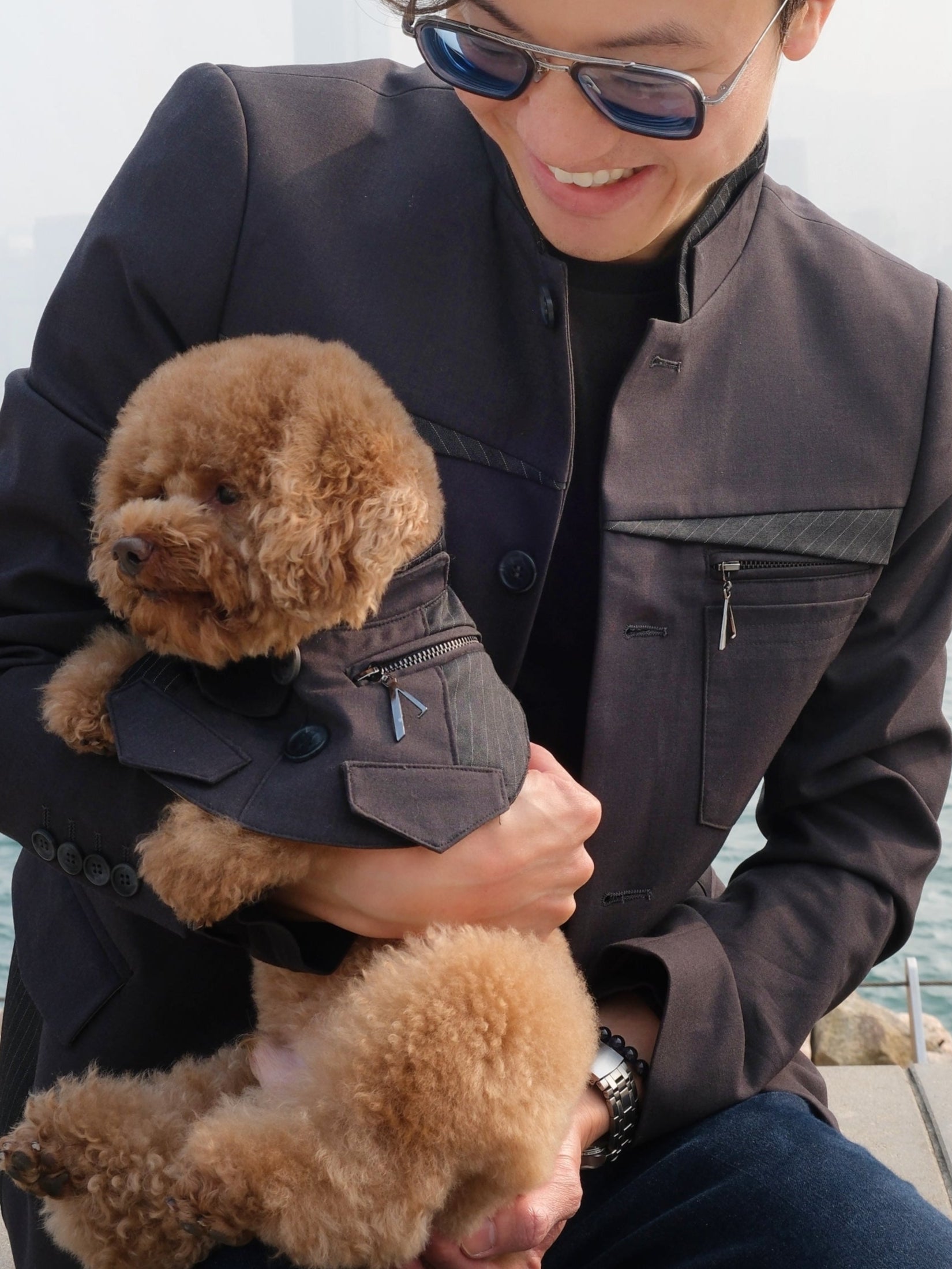 Military Blazer - Pet's Scarf