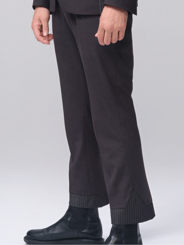 Military Striped Trousers