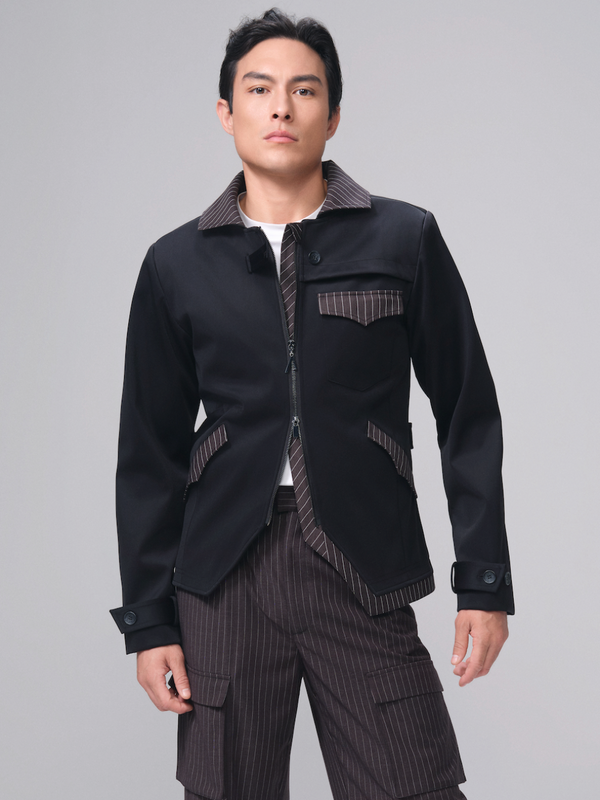 Blouson Softshell Water-Resistant Jacket