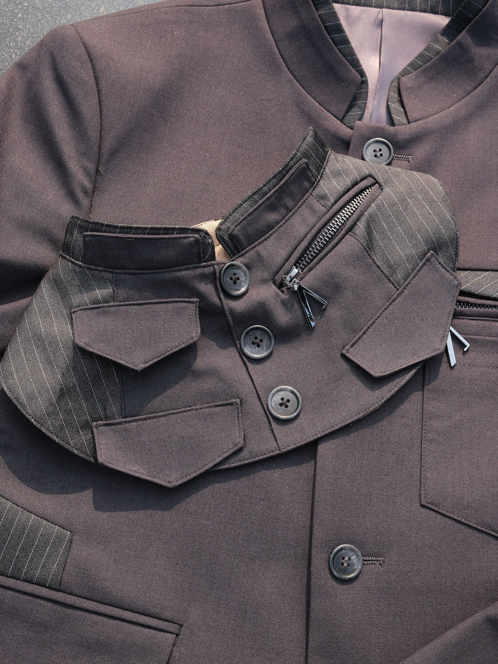 Military Blazer - Pet's Scarf